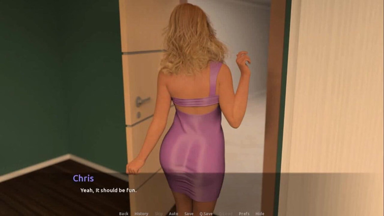 Dirty GamesXxX: Vizita: mamă sexy cu țâțe mari și fund sexy ep.16