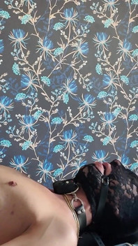 Edging in Bondage: Obedience Through Denial - Cum Only When I Say so