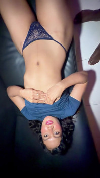 Samary Takes a Cock and Gets Her Pussy Filled with Cum