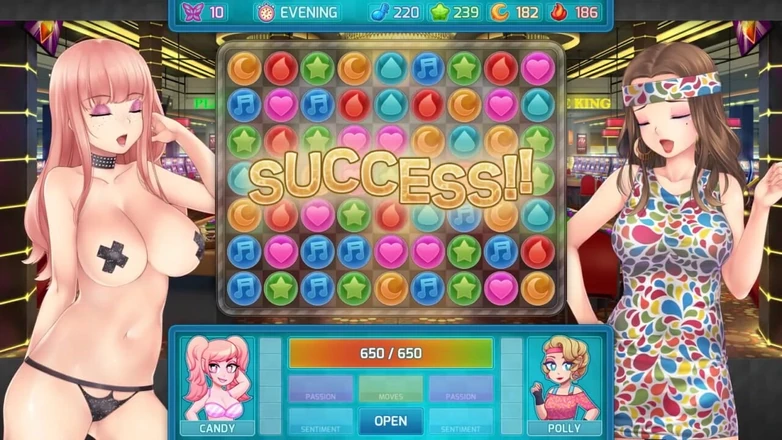LoveSkySan69Real: Huniepop 2 - Double Date - Part 10 Pussy Licking Art by Loveskysan