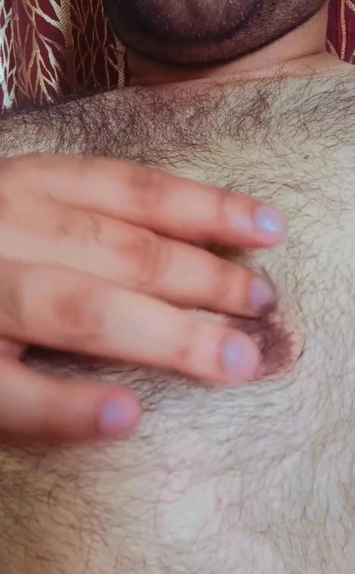 BibearXXX: 毛茸茸的胸部 bibearxxx