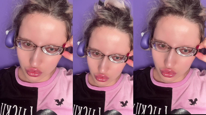 FinDom Goaldigger: Bơm một plug pout bimbo biến đổi cho lip obsession clip...