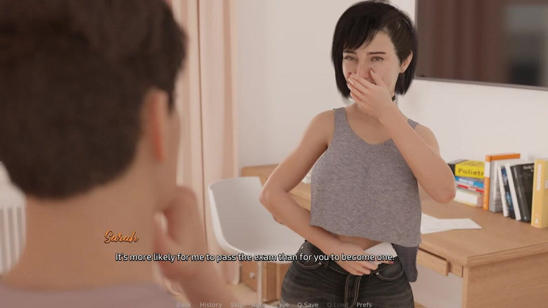 LoveSkySan69: Rostoucí věci - Část 5 - Prsatá milf mokrá fantazie od Loveskysan69