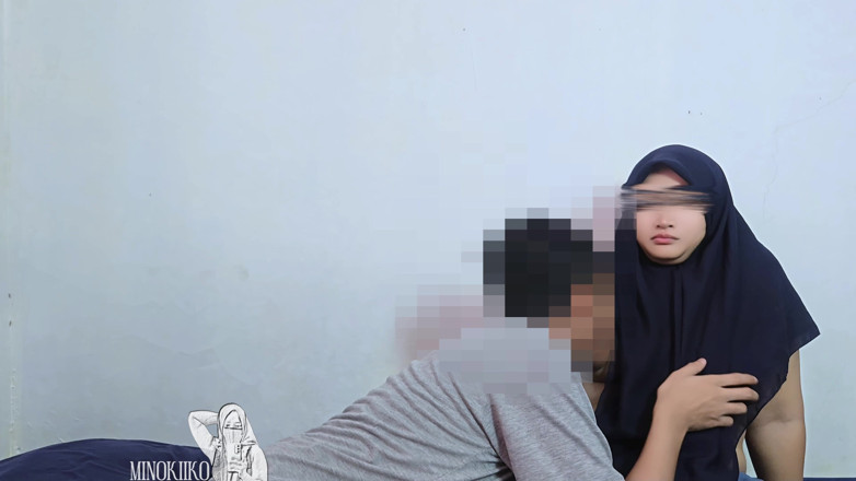 Minokiiko: Horny Hijab Step Stepmother Staying Over, Those MILF Pussy Gets...