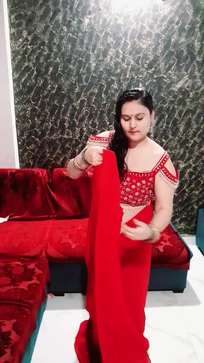 pujaprem: Laal Ghaghra