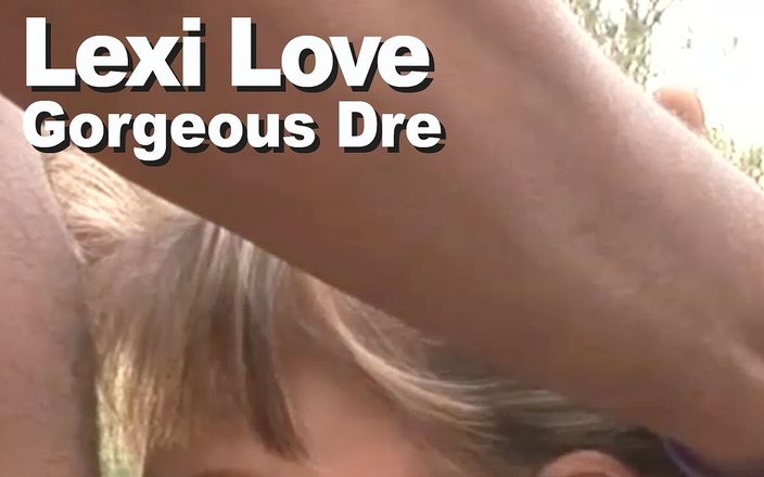 Edge Interactive Publishing: Lexi Love et la magnifique Dre baisent un creampie par...