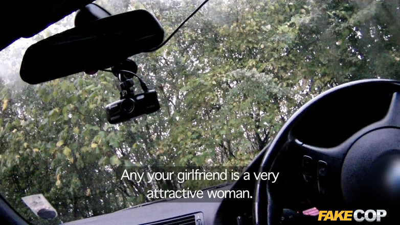 Fake Cop: Dirty Dog Day Afternoon: His Girlfriend Is Happy to 'fuck Tha...