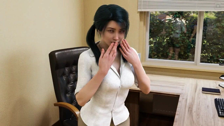 Dirty GamesXxX: MILFs of Sunville: new student ep.6