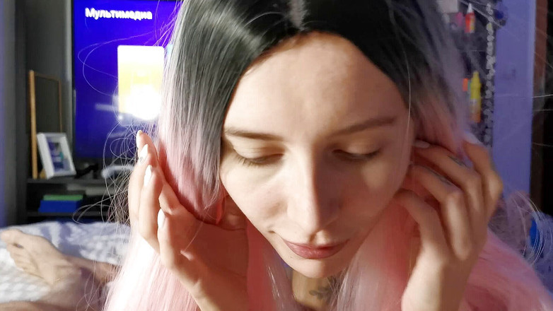 Ghomestory: Soczysty lodzik od pierwszej osoby i footwork! POV