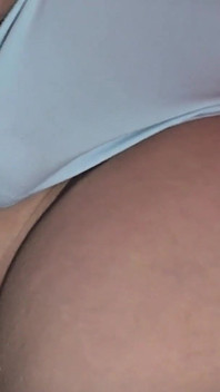 Almost Seen When Pervert Stranger Cums Hard in Her Panties on Crowded Subway Rubdown