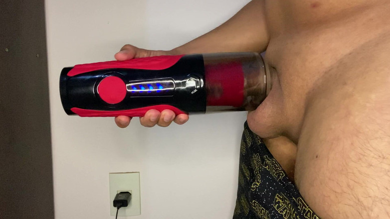 Greedy truck: 4 Orgasms in 8 Intense Minutes