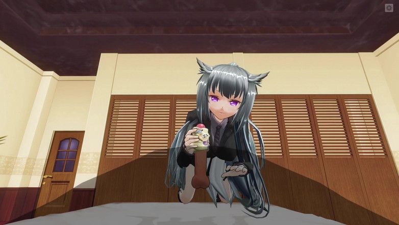 H3DC: 3D-hentai wichs deinen schwanz mit ihrem höschen