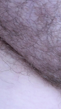 Sexy with Her Stuck Tits and Big Hairy Bush