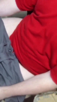 Masturbating with an Overhead View