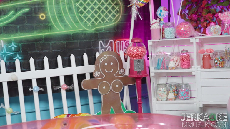 Model Media US: Jerkaoke Special: Candy Land - Menampilkan Shenna Ryder dan Air Thugger