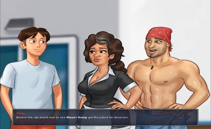 Cartoon Play: Summertime saga part 279