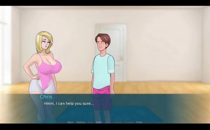 Erotic Krisso: 性爱笔记丽莎熟女和年轻男人玩得很开心