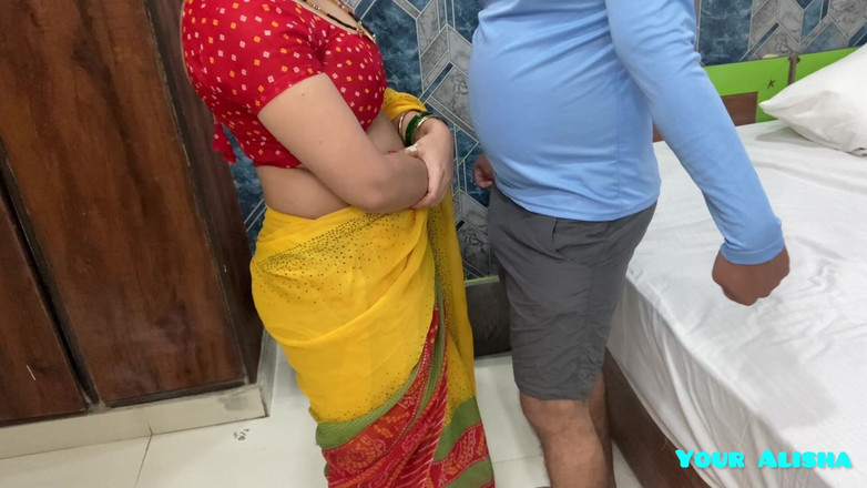 Your Alisha: Devar fickt ihr schönes bhabhi und lässt sie laut stöhnen
