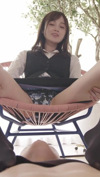 Honda Momo - a Beautiful Wife with Black High Socks Who Is Repeatedly Fucked