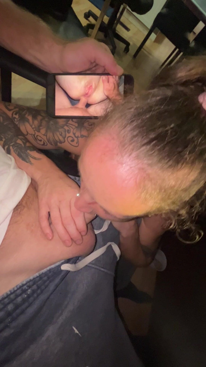 Fuzzynuttz & Pussy galore: Rich Man Slob Job