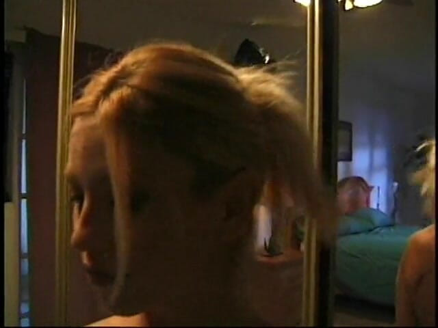 Teen Seduction: Blonde nearly got caught cheating