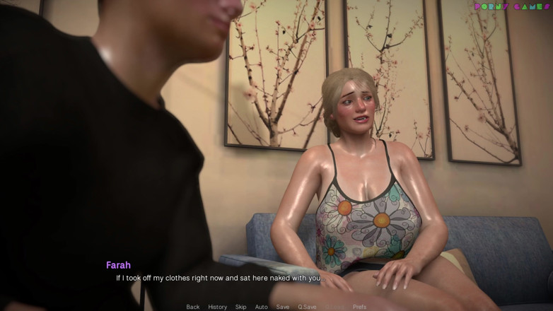 Porny Games: Friendly Housewife by White Foam - Hot Stepmom Has Fun with...