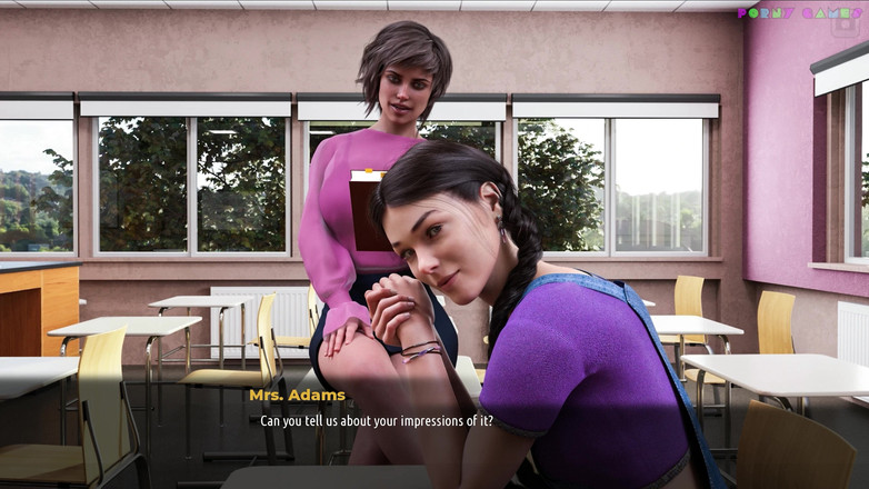 Porny Games: Tante seksi sunville by l7team ngajarin bahasa inggris 20