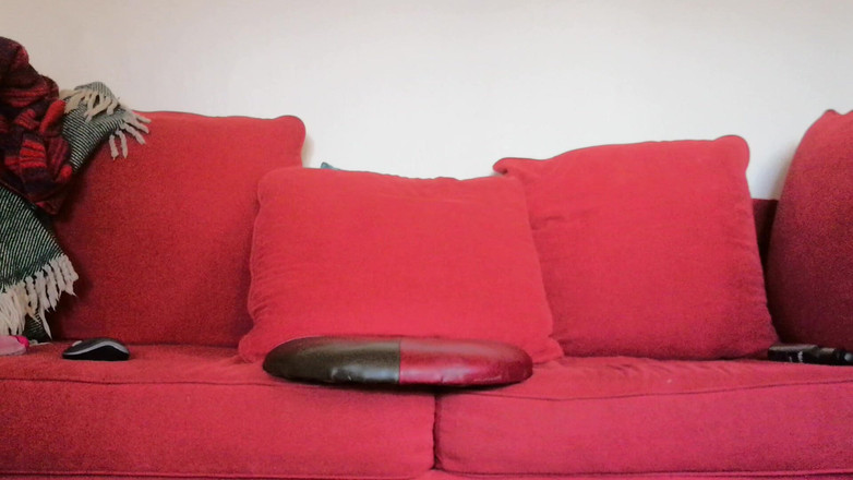 HornyLarry: Giocando con un dildo Gspot rosa.