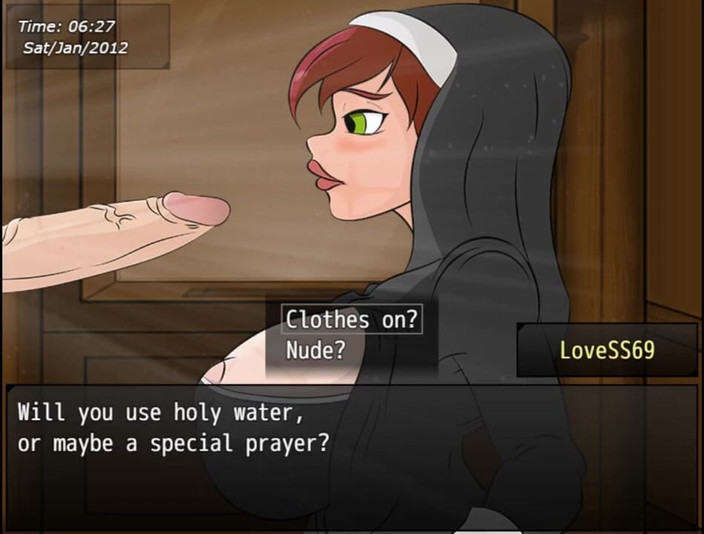 LoveSkySan69: Nie der heilige teil 11, meine Sünden wurden (vielleicht) von loveskysan69 vergebt