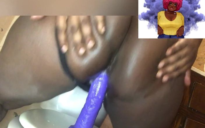 Juicy the houdini: Pussy Just Dripping on That Dick