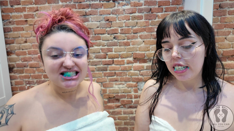 All You Can Fetish: 4K Gg Dental Hygienist Fetish Toothbrushing Dental Thread