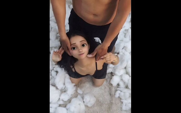 Sheilabratz: かわいい女性はファンに連絡し、彼が彼女の顔に絶頂するまで自分自身を犯させることができます