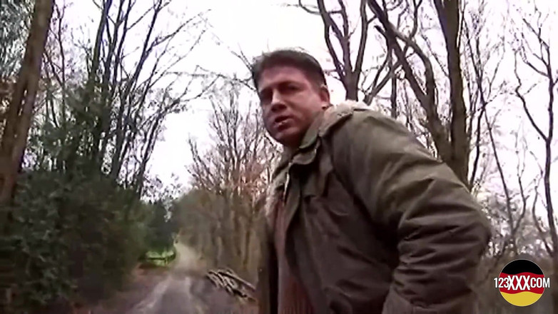 123XXX - Fucked Amateurs in Germany!: Spragniona blondynka ostro zerżnięta w miejscach publicznych