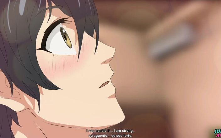 Juice Anime: Gay Hentai - Fucking My Femboy Boyfriend&amp;#039;s Ass for the First...