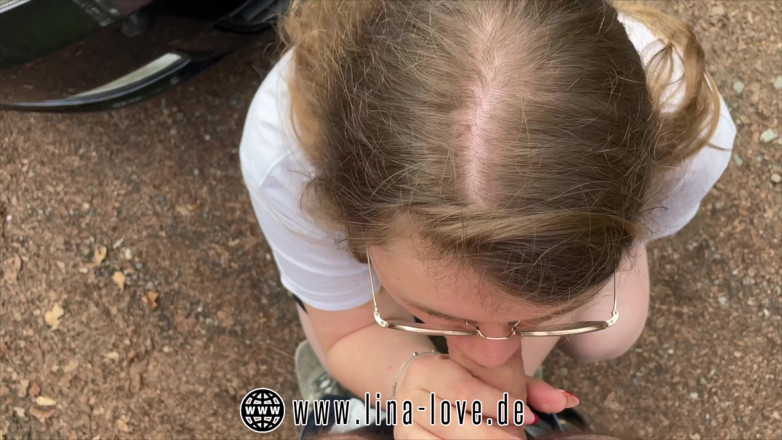 LinaLove_: Breaking a Taboo at the Parking Lot Meeting!! Fucked and...