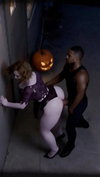 Pawg zombie nhận được một bbc độc ác doggy phong cách