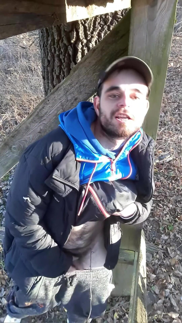 jerkofflover: À La Poursuite De Mon Dans La Nature En Hiver