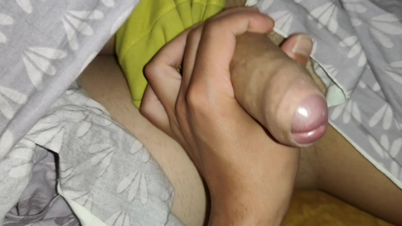 MartyBrady: Horny Twink Jerks off His Hot Stepdaddy's Dick