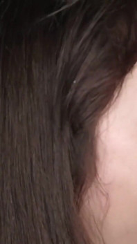 Sloppy blowjob from braces