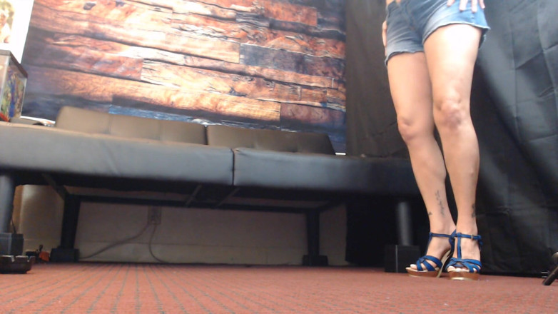 Abby Anna: High heels need makeover destruction