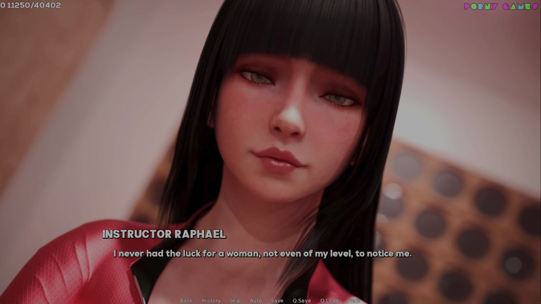 Porny Games: Schatten der Sehnsucht von Shamandev - Sobald du schwarz wirst, weißt...