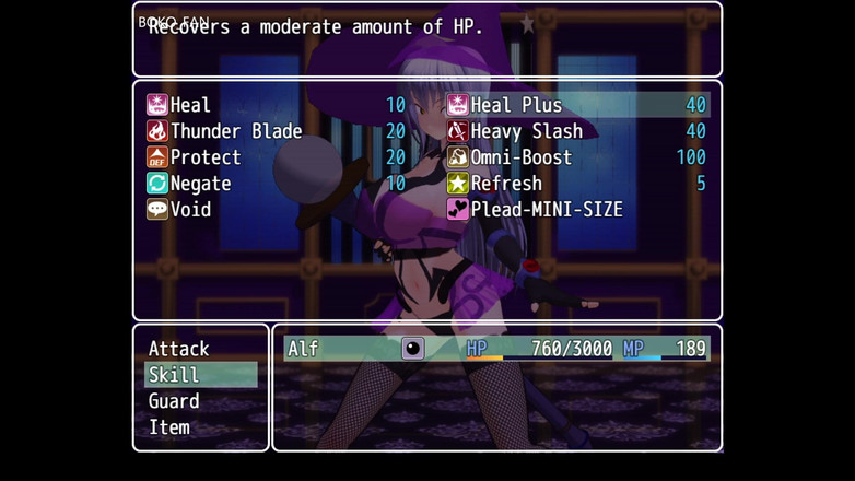 Boko Fan: Girl Beats Hero 1 Selunelia (boko877)