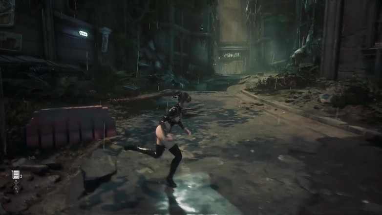 HotSummer117: Stellar Blade 第 1 集 - 一次新的冒险从性感的 Android 开始