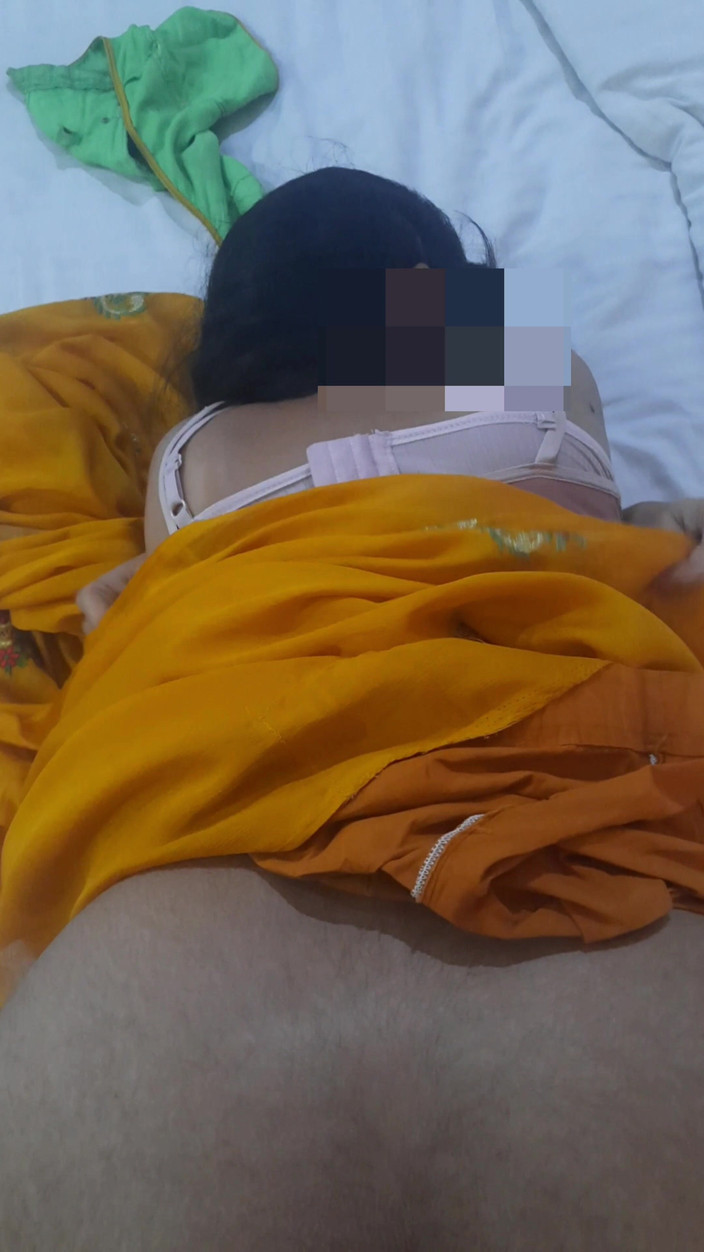 Mahalaxmi0330: Šukání zezadu se sexy učitelkou v Hot Saree se Sténáním