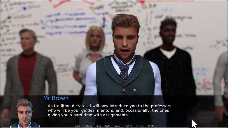 Johannes Gaming: Roztleskávačky 7 Přesídlení do Nového Města se seznamují s novými lidmi