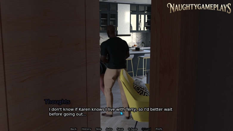 Naughty gameplays: Shadows of Trust part 01 by Sieglinnde - MILF Gets Fucked by...