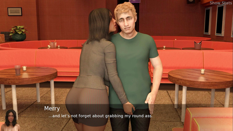 Porny Games: Projeto esposa gostosa - noite das meninas (35)