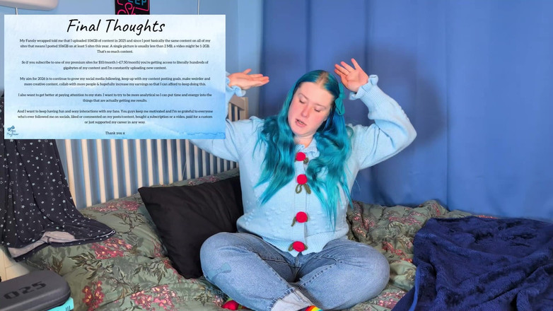 Alice_Mayflower_Scottish: Moje refleksje w 2025 r. na temat mojej podróży twórców treści -...