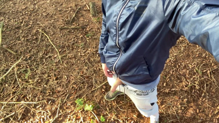 Fratchino: Tio cachondo mea y gotea precum