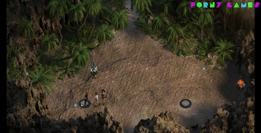 Porny Games: Сокровище Нади V.75031 - Дикий секс вчетвером с горячими крошками (2-3)